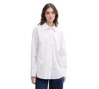 TOM TAILOR Denim Blusa de Mujer, 20000 - White, XL