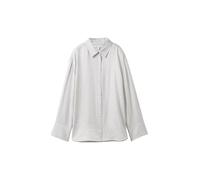 TOM TAILOR Denim Blusa de Mujer, 37021 - Silver Grey, L