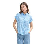 Tom Tailor Denim 1047035 Blusas, 38267-small Flower Print, S para Mujer