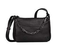 TOM TAILOR Denim Bolso bandolera Cheryl de mezclilla para mujer, tamaño pequeño, negro