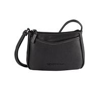 TOM TAILOR Denim Bolso Bandolera Cilia para Mujer, tamaño pequeño, Color Negro