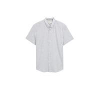 TOM TAILOR Denim Camisa para Hombre, 37869 - Estructura de Rayas Amarillas Verdes, M