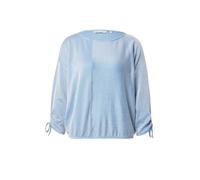 TOM TAILOR DENIM Camiseta azul / blanco, Talla L