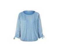 TOM TAILOR DENIM Camiseta azul / blanco XL azul / blanco