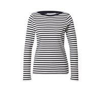TOM TAILOR Denim Señoras Manga larga con rayas 1023950, 25924 - Navy White Stripe, M