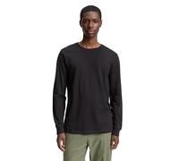 TOM TAILOR Denim Camiseta de Manga Larga para Hombre, 10429 Night Watch Black, XXL