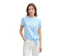 TOM TAILOR Denim Camiseta de Mujer, 38267 - Small Flower Print, S