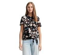 TOM TAILOR Denim Camiseta de Mujer, 38387 - Abstract Print, M