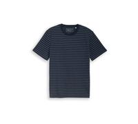 TOM TAILOR DENIM Camiseta navy / zafiro L navy / zafiro