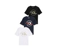 TOM TAILOR Denim Camiseta para Hombre, 20000 - White, L
