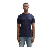 TOM TAILOR Denim Camiseta para Hombre, 21615 - Nautical Navy, M