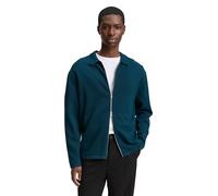 TOM TAILOR Denim Cárdigan para Hombre, 21179 Deep Pond Green, M