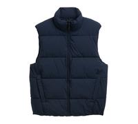 TOM TAILOR DENIM Chaleco azul oscuro S azul oscuro