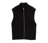 TOM TAILOR DENIM Chaleco de punto negro M negro