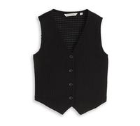 TOM TAILOR DENIM Chaleco negro S negro