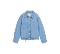 TOM TAILOR DENIM Chaqueta de entretiempo azul denim M azul denim