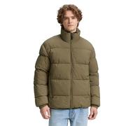 TOM TAILOR Denim Chaqueta para hombre 1046902, 11848-Jungle Soil Green, S, 11848 Jungle Soil Green, S