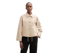 TOM TAILOR Denim Chaqueta para mujer 1045525, 37238 Soft Calm Beige, XXL, 37238 Soft Calm Beige, XXL