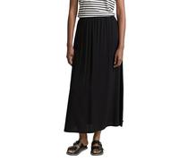 TOM TAILOR Denim Falda Maxi para Mujer, 14482 Deep Black, XS