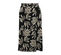 TOM TAILOR DENIM Falda piel / jade / negro, Talla 34