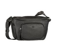 TOM TAILOR Denim Fara - Bolso bandolera para mujer, tamaño mediano, Negro, Mittelgroß
