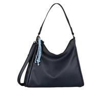 TOM TAILOR Denim Finna Hobo Bag - Bolso de hombro para mujer, tamaño mediano, azul, Mittelgroß