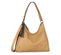 TOM TAILOR Denim Finna Hobo Bag - Bolso de hombro para mujer, tamaño mediano, marrón, Mittelgroß