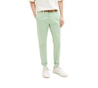 TOM TAILOR Denim Hombre 1027694 Pantalones chinos ajustados, 31038 - Placid Green, 27W / 36L