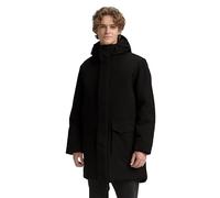 TOM TAILOR Denim Hombre 1046899 Parka, 29999-Black M, 29999 - Black, M
