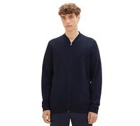 TOM TAILOR Denim Hombre Chaqueta bomber de Sudate 1028404, 10668 - Sky Captain Blue, XXL