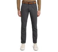 TOM TAILOR Denim Hombre Chino recto estructurado 1016072, 21440 - Two Colored Black Design, 33W / 34L