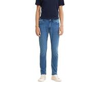 TOM TAILOR Denim Hombre Piers Slim Jeans 1032756, 10118 - Used Light Stone Blue Denim, 32W / 32L