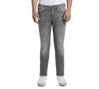 TOM TAILOR Denim Hombre Vaqueros 10622022 Aedan Straight, 10219 - Used Mid Stone Grey Denim, 34W / 32L