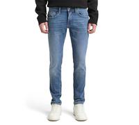 TOM TAILOR Denim Hombre Vaqueros 202212 Culver Skinny, 10118 - Used Light Stone Blue Denim, 34W / 32L