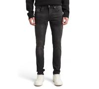 TOM TAILOR Denim Hombre Vaqueros 202212 Culver Skinny, 10250 - Used Dark Stone Black Denim, 29W / 32L