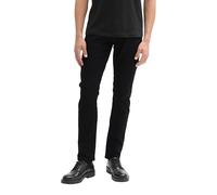 TOM TAILOR Denim 202212 Piers Slim Vaqueros para Hombre, Negro (10240 - Black Denim), 32W / 34L