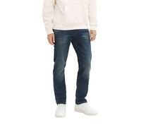 TOM TAILOR Denim Hombre Vaqueros 202212 Piers Slim, 10282 - Dark Stone Wash Denim, 32W / 32L