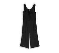TOM TAILOR DENIM Jumpsuit negro / blanco M negro / blanco
