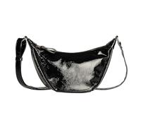 TOM TAILOR Denim Liriel Bolso bandolera para mujer, tamaño mediano, Negro, Mittelgroß