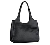 TOM TAILOR Denim Mujer Leana Shopper, Negro, medium, moderno