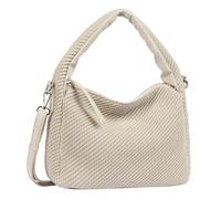 TOM TAILOR Denim Nomi 004631, Bolso de Mano con Correa Mujeres, Blanco Crudo, Small