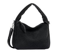 TOM TAILOR Denim Nomi 004631, Bolso de Mano con Correa Mujeres, Negro, Small