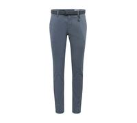 TOM TAILOR DENIM Pantalón chino antracita / blanco 29x32 antracita / blanco