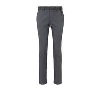 TOM TAILOR DENIM Pantalón chino antracita / blanco 32x34 antracita / blanco