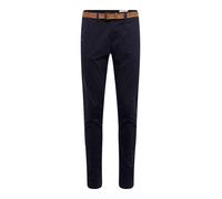 TOM TAILOR Denim 1008253 Pantalones chinos con cinturón para Hombre, Azul (10668 - Sky Captain Blue), 34W / 34L