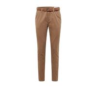 TOM TAILOR Denim 1008253 Pantalones chinos con cinturón para Hombre, Beige (11634 - Honey Camel Beige), 36W / 32L