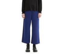 TOM TAILOR Denim Pantalón Culotte para Mujer con Estructura, 35936 - Estructura de Hueso Azul, S