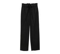 TOM TAILOR DENIM Pantalón plisado negro, Talla 42