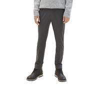 TOM TAILOR Denim Pantalón de Corte Entallado Relajado en Longitud de Tobillo, 10775-Mid Grey Melange, 28W / 32L para Hombre