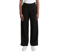 TOM TAILOR Denim Pantalones de Mujer 1047944, 14482 Deep Black, M